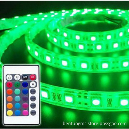 Super bright flexible 60PCS Per Meter 5050SMD led strip light